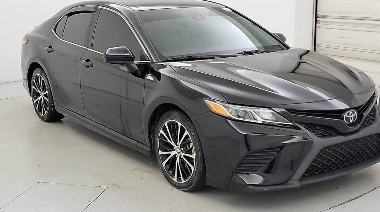 TOYOTA CAMRY 2019 4T1B11HK0KU763712 image