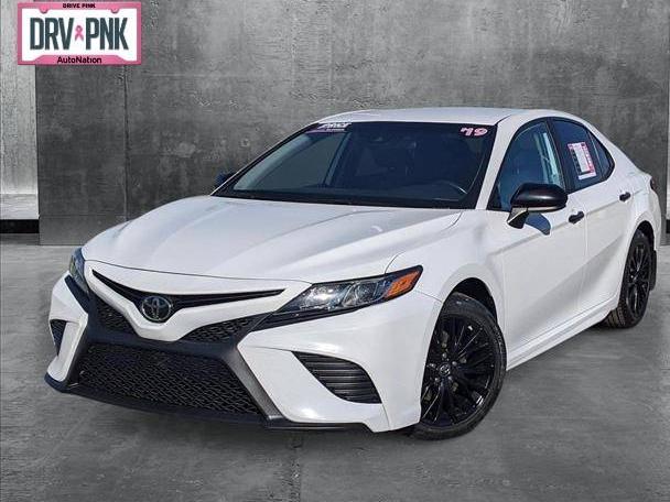 TOYOTA CAMRY 2019 4T1B11HK5KU272584 image