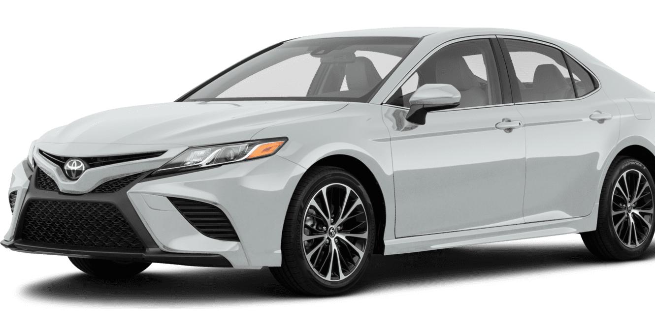 TOYOTA CAMRY 2019 4T1B61HK4KU733209 image