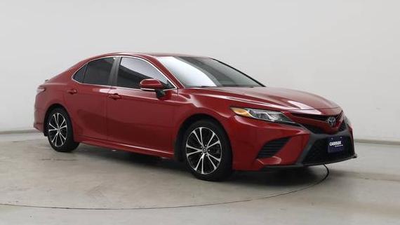 TOYOTA CAMRY 2019 4T1B11HK7KU166167 image