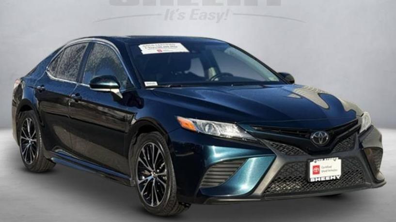 TOYOTA CAMRY 2019 4T1B11HK6KU732335 image