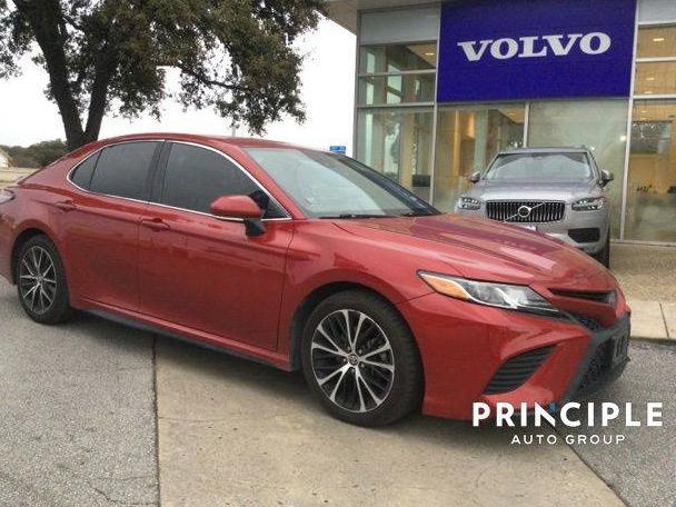 TOYOTA CAMRY 2019 4T1B11HK4KU297928 image