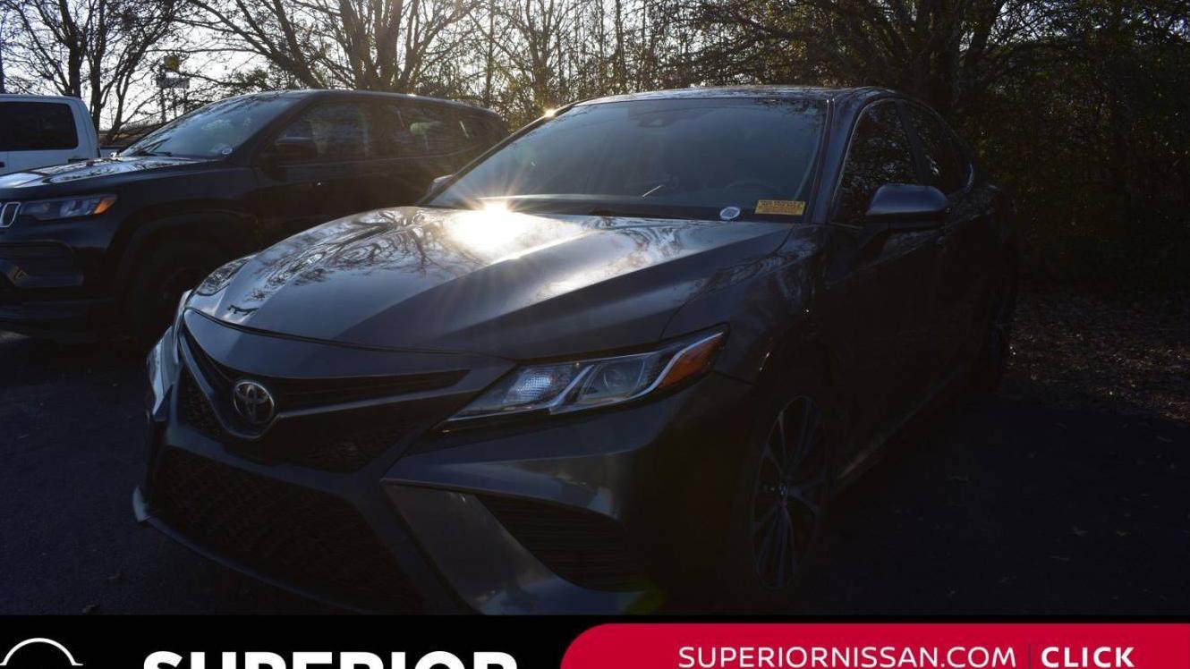 TOYOTA CAMRY 2019 4T1B11HKXKU205382 image