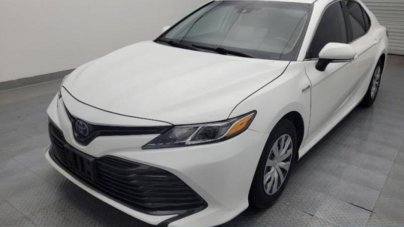 TOYOTA CAMRY 2019 4T1B31HK8KU516402 image