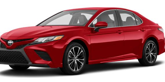 TOYOTA CAMRY 2019 4T1B61HK2KU235462 image