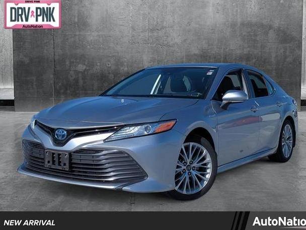 TOYOTA CAMRY 2019 4T1B21HK9KU513382 image