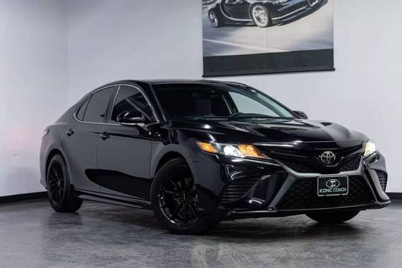 TOYOTA CAMRY 2019 4T1B11HK8KU193071 image