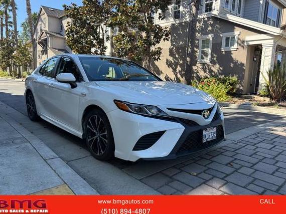 TOYOTA CAMRY 2019 4T1B21HK1KU517832 image