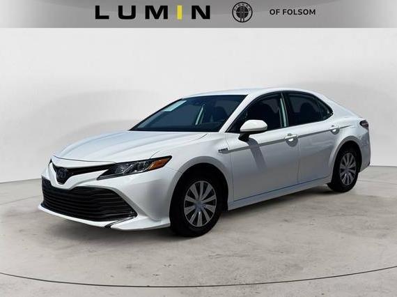 TOYOTA CAMRY 2019 4T1B31HK3KU008919 image
