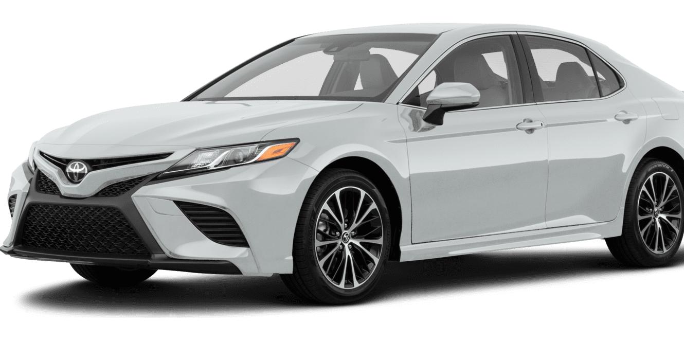 TOYOTA CAMRY 2019 4T1B61HK0KU838894 image