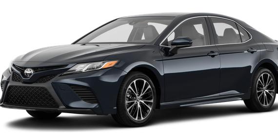 TOYOTA CAMRY 2019 4T1B61HK9KU259726 image