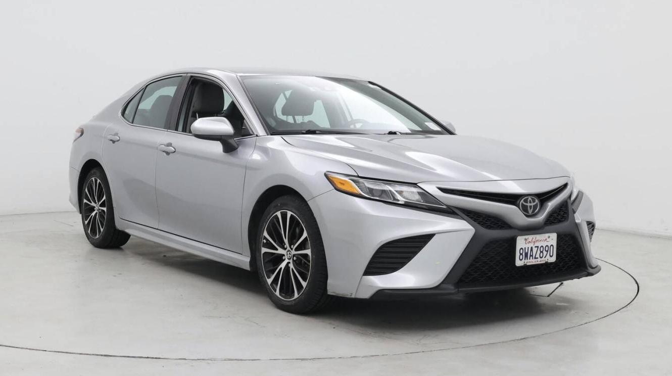 TOYOTA CAMRY 2019 4T1B11HK7KU801484 image