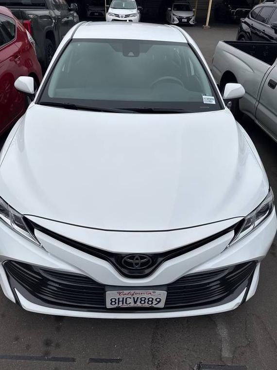 TOYOTA CAMRY 2019 4T1B11HK9KU198909 image