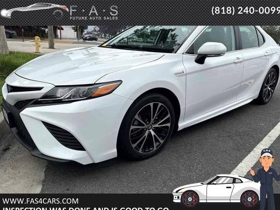 TOYOTA CAMRY 2019 4T1B21HKXKU011478 image