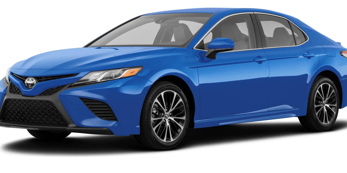 TOYOTA CAMRY 2019 4T1B11HK8KU689083 image