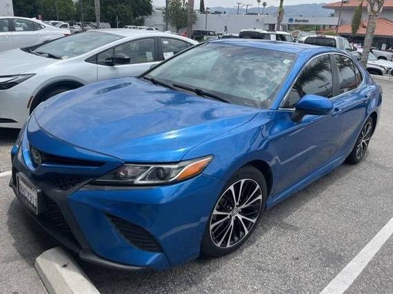 TOYOTA CAMRY 2019 4T1B11HKXKU279319 image