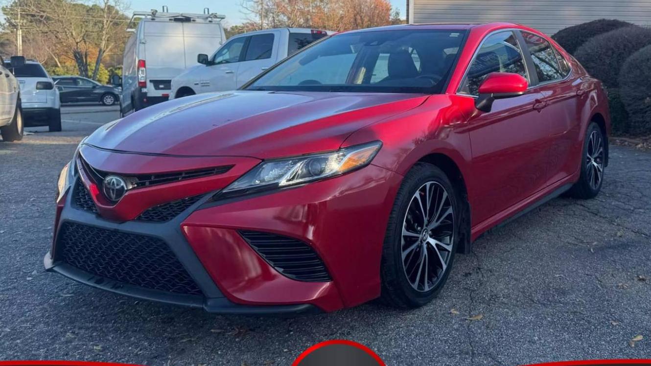 TOYOTA CAMRY 2019 4T1B11HK6KU281844 image