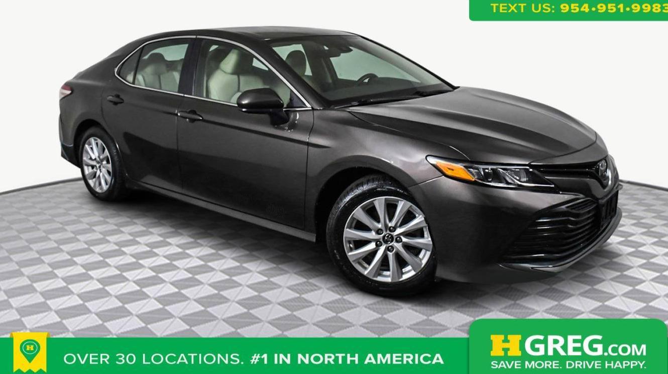 TOYOTA CAMRY 2019 4T1B11HK2KU699527 image