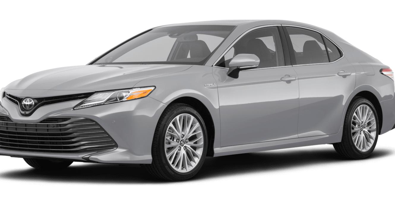 TOYOTA CAMRY 2019 4T1B21HK4KU515475 image