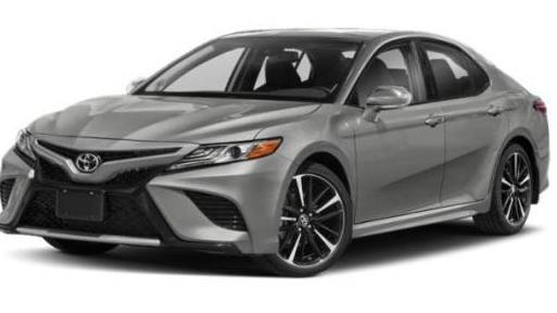 TOYOTA CAMRY 2019 4T1B61HK9KU687800 image