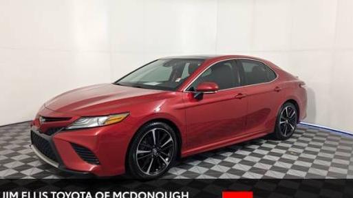 TOYOTA CAMRY 2019 4T1B61HK2KU174646 image