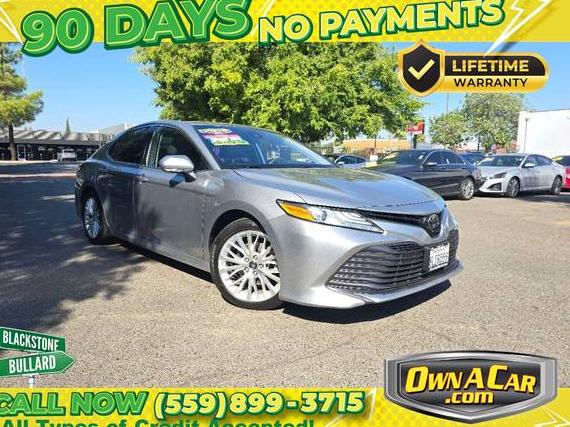 TOYOTA CAMRY 2019 4T1B11HK4KU799418 image