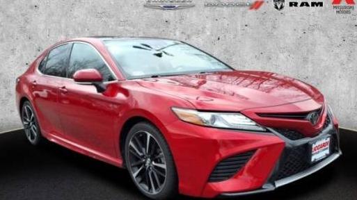 TOYOTA CAMRY 2019 4T1BZ1HK0KU024591 image