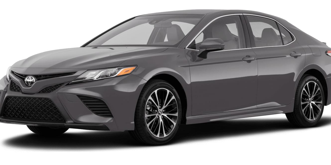 TOYOTA CAMRY 2019 4T1B11HK0KU255580 image