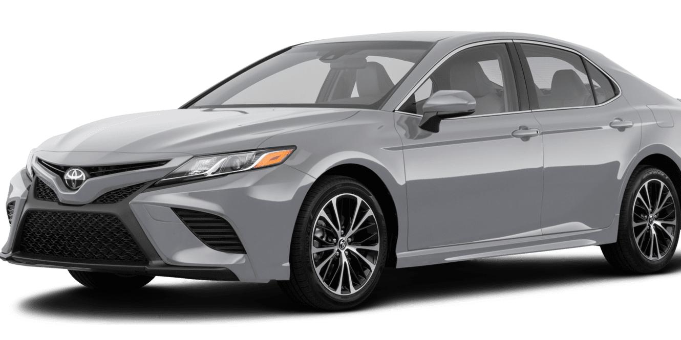 TOYOTA CAMRY 2019 4T1B11HKXKU236292 image