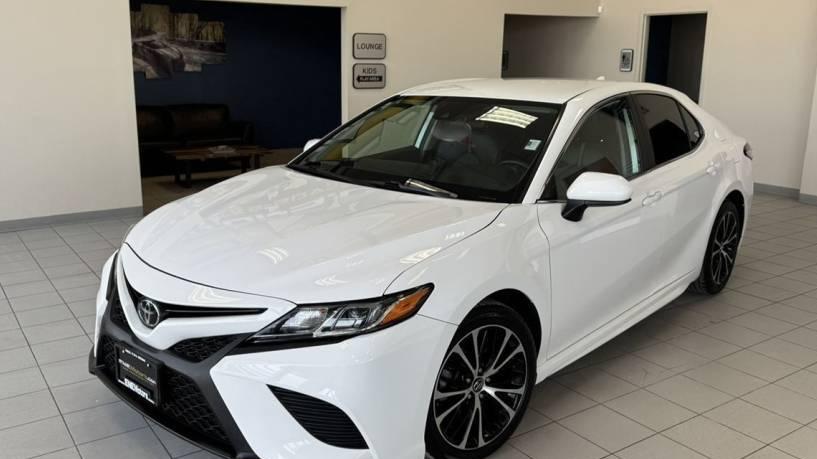 TOYOTA CAMRY 2019 4T1B11HK9KU185223 image