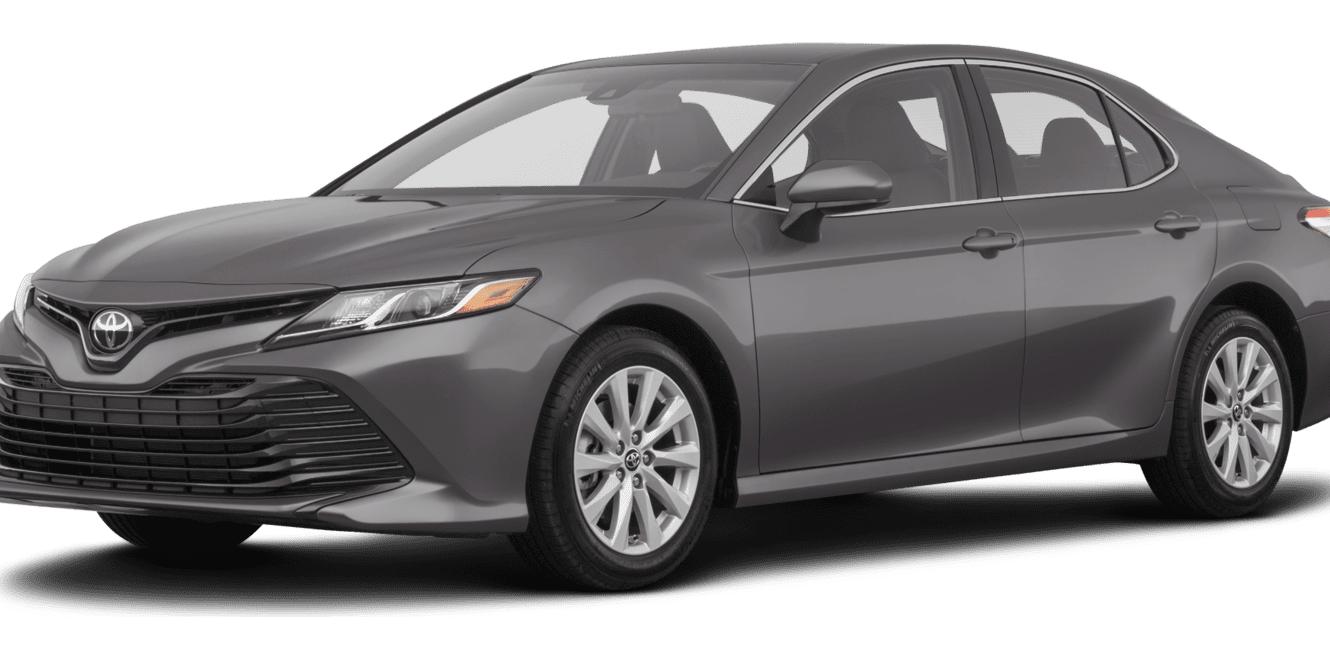 TOYOTA CAMRY 2019 4T1B11HK6KU754870 image