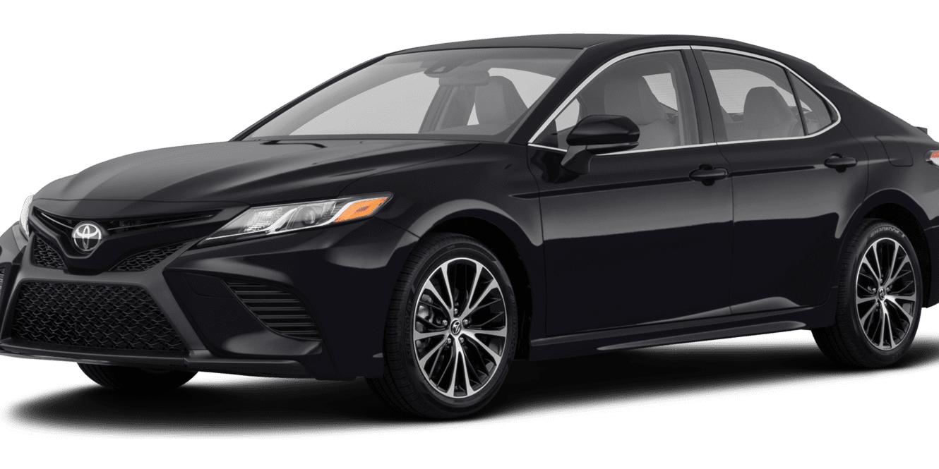 TOYOTA CAMRY 2019 4T1B11HK8KU737164 image