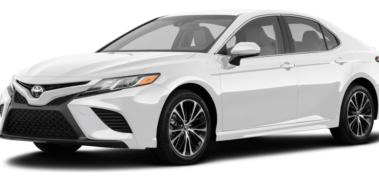 TOYOTA CAMRY 2019 4T1B11HK0KU168262 image