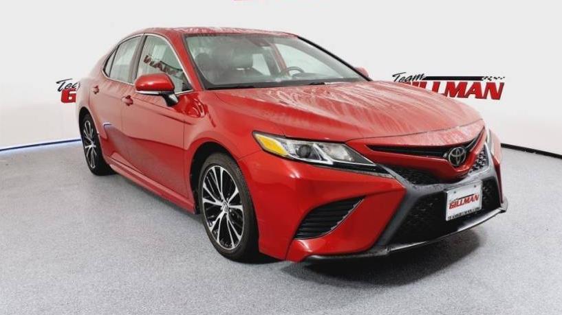 TOYOTA CAMRY 2019 4T1B11HK9KU272801 image