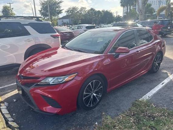 TOYOTA CAMRY 2019 4T1B11HK1KU295795 image