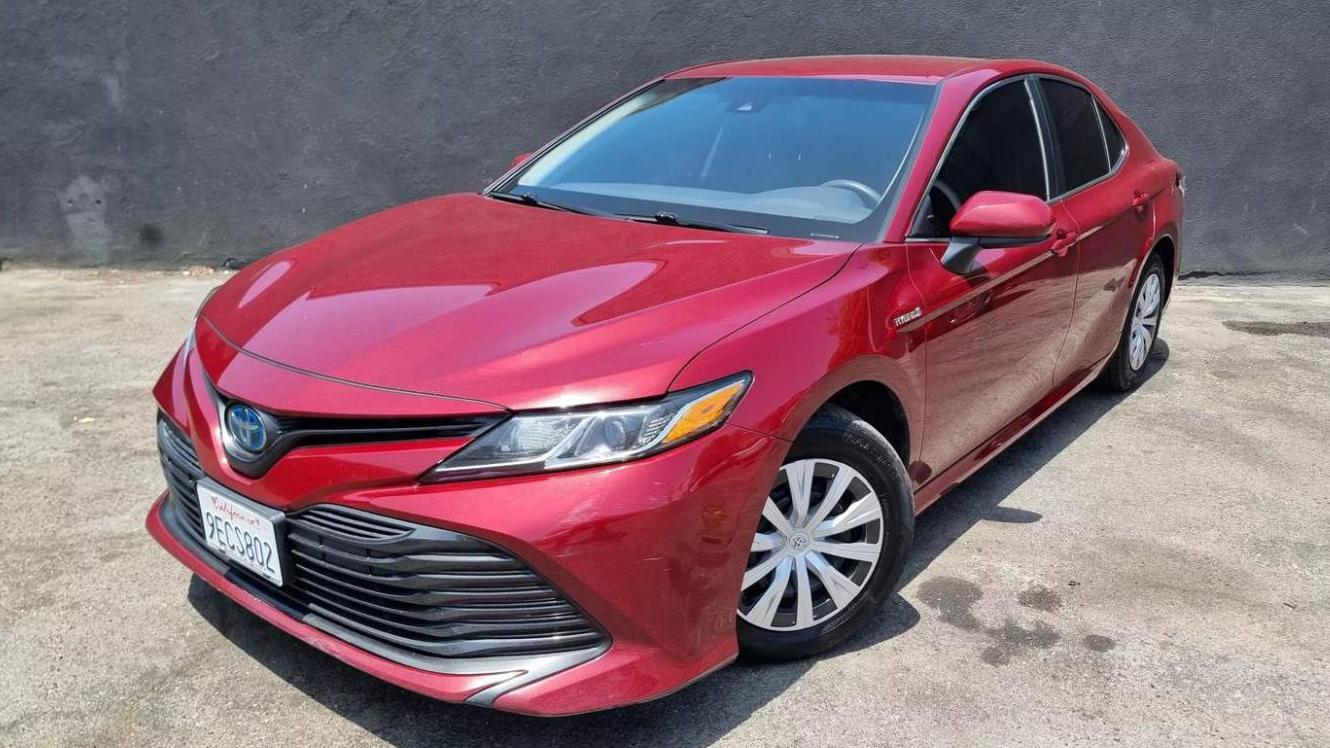 TOYOTA CAMRY 2019 4T1B31HK2KU008300 image