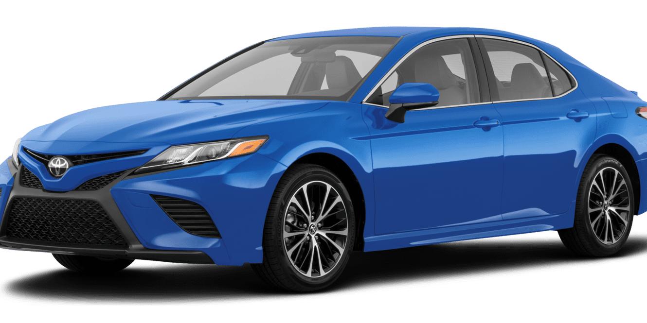 TOYOTA CAMRY 2019 4T1B11HK3KU287326 image