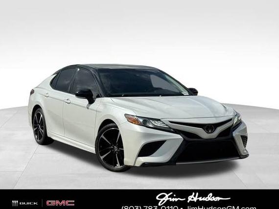 TOYOTA CAMRY 2019 4T1B61HK5KU192803 image