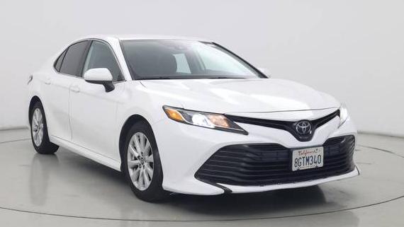 TOYOTA CAMRY 2019 4T1B11HKXKU712671 image