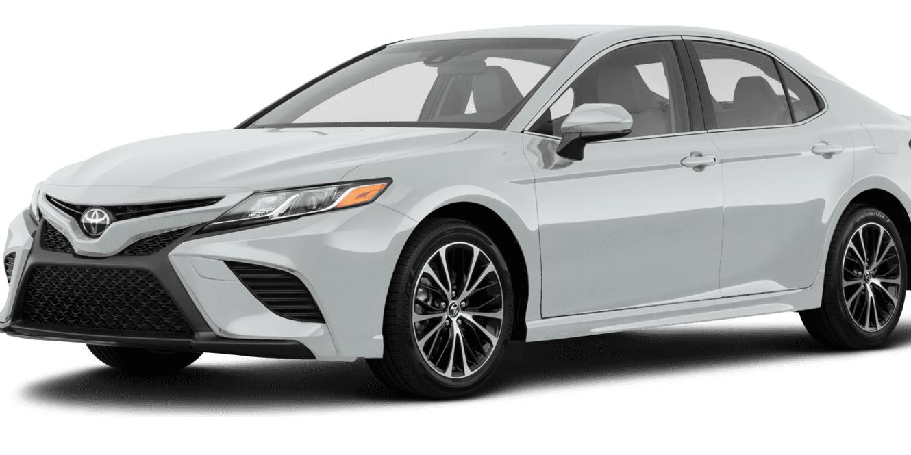 TOYOTA CAMRY 2019 4T1B61HK2KU826200 image