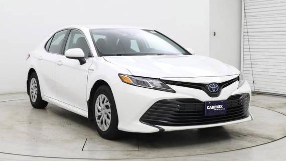 TOYOTA CAMRY 2019 4T1B31HK0KU512019 image