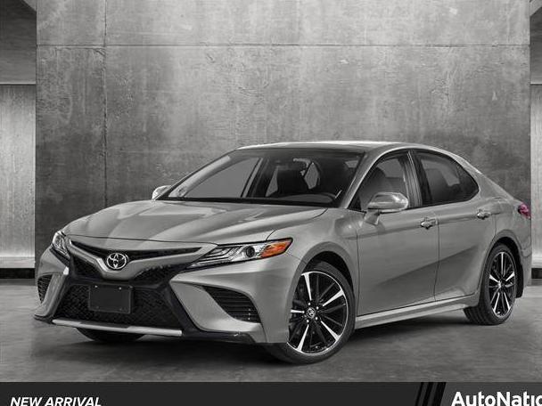 TOYOTA CAMRY 2019 4T1B11HK7KU715804 image