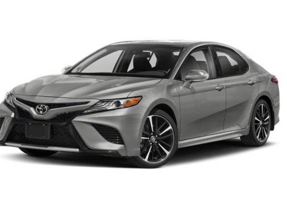 TOYOTA CAMRY 2019 4T1B61HK5KU168503 image