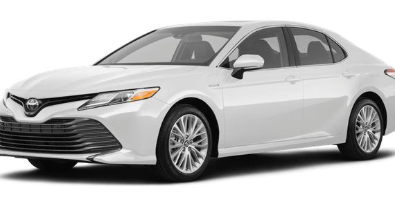 TOYOTA CAMRY 2019 4T1B31HK8KU005997 image