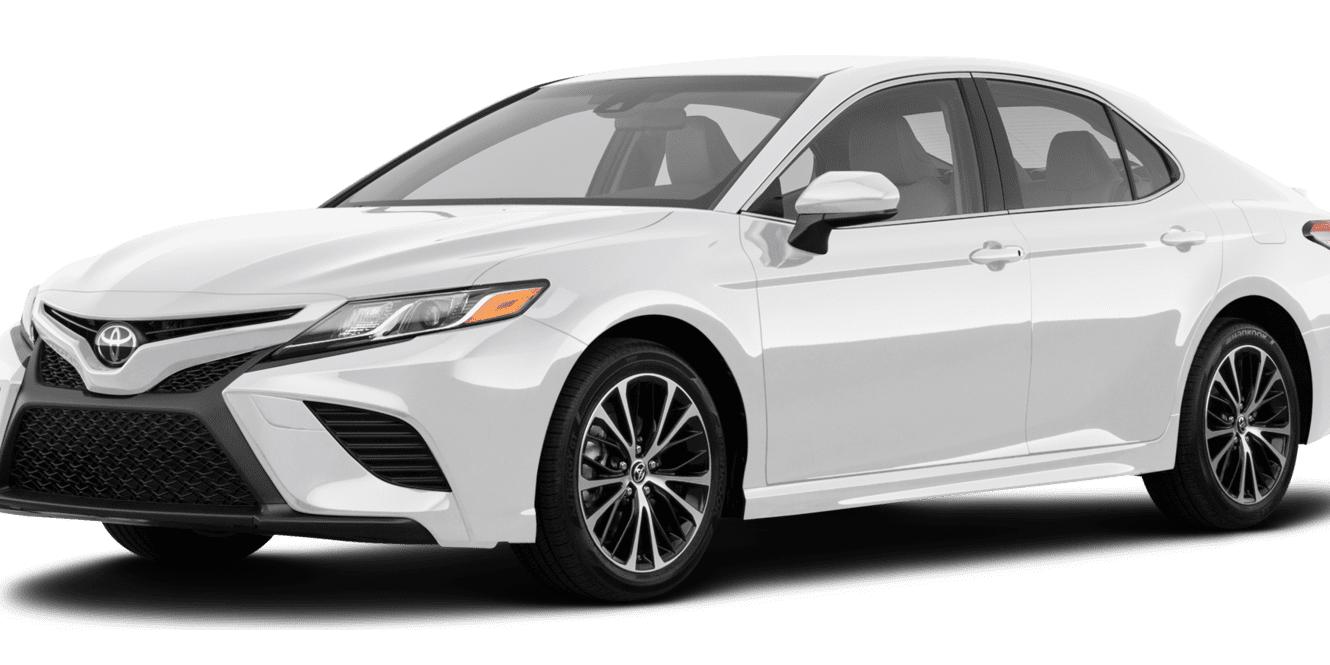 TOYOTA CAMRY 2019 4T1B11HKXKU178278 image