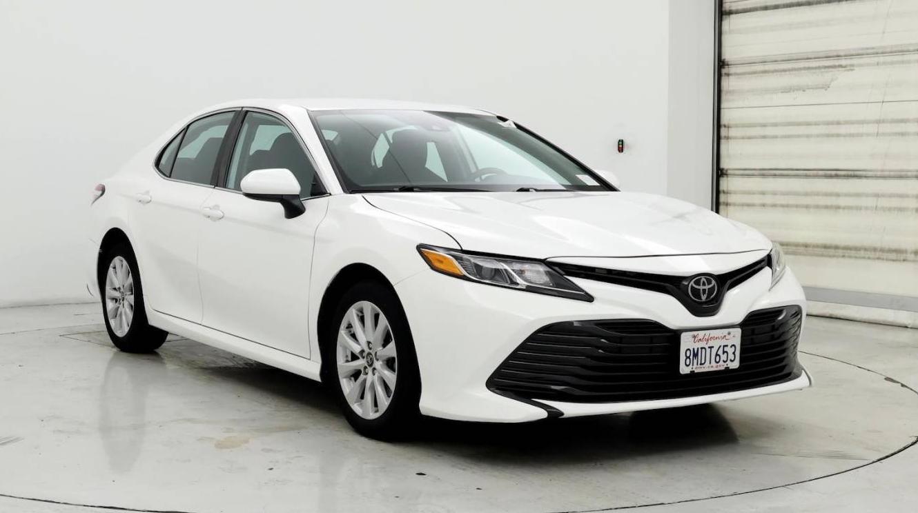 TOYOTA CAMRY 2019 4T1B11HK7KU289340 image