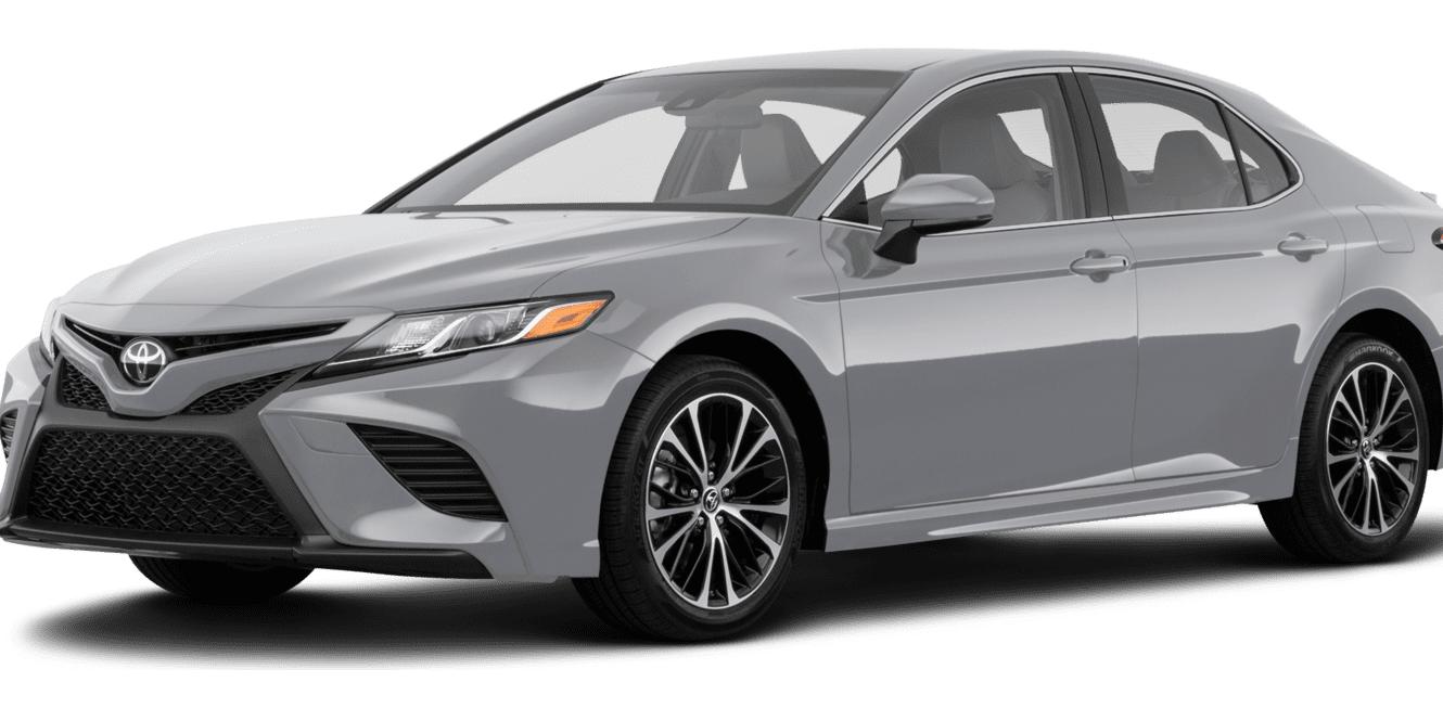 TOYOTA CAMRY 2019 4T1B61HK0KU276754 image