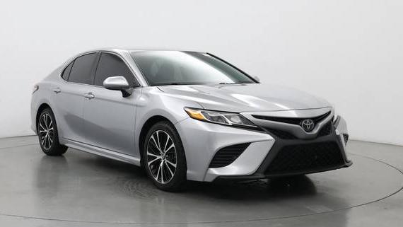 TOYOTA CAMRY 2019 4T1B11HK3KU747746 image