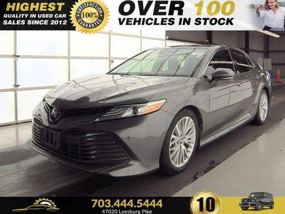 TOYOTA CAMRY 2019 4T1B11HK7KU771791 image