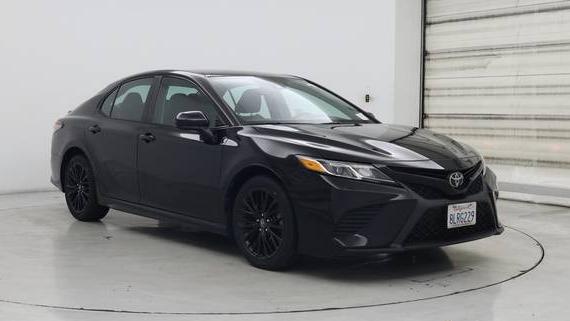 TOYOTA CAMRY 2019 4T1B11HKXKU285363 image